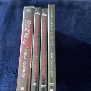 Freddy and Jason DVD Bundle!!